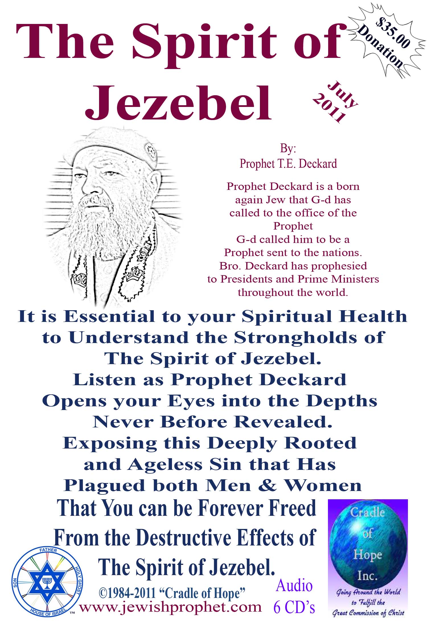 Cradle of Hope International Prophetic Ministry